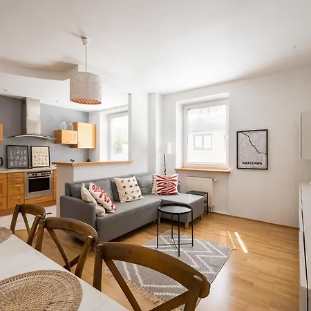 Apartment Praga Poludnie Spacious Warsaw