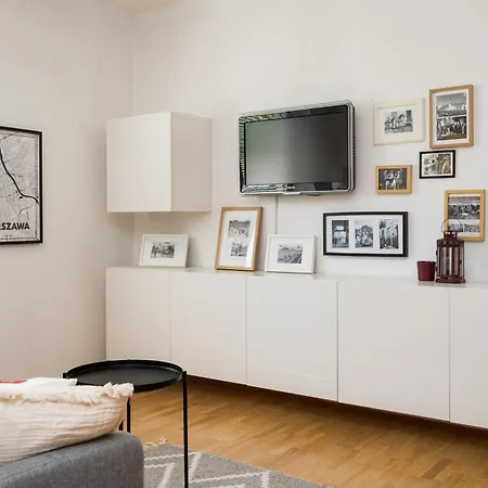 아파트 Praga Poludnie Spacious 바르샤바